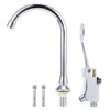 G1/2in Pedal Type Single Cold Copper Water Faucet Foot Operated