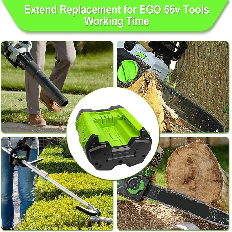 For EGO BA4200T 7.5Ah for EGO 56V Battery Power+ Tools
