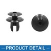 A ABSOPRO Rivet Clips Bumper Mudguard Attachment 10 mm for
