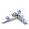 10 - 100 solder connector blue Ø 5 mm 1,0