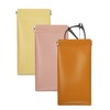 Aiuapaed Soft Glasses Case Pouch Bag - Leather Travel Sunglass
