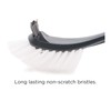 CleanPEAK Pack of 2 Fantail Dish Brushes with Soft Grip
