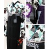 Sarasa mi-48 Earth Color, Dull Color, Hakama, Yukata Belt, Reversible,