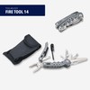 Troika Fire Tool 14 - TOL45/GY - Multifunctional Tool with