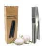 KIMIJO® Stainless Steel Garlic Press - Robust & Ergonomic Garlic