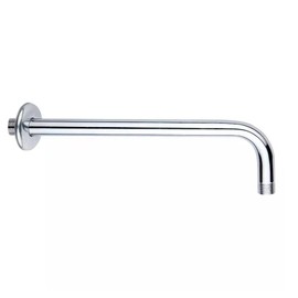 Brazo de Regadera y Tubo de Acero Inoxidable, Innovación Excepcional para Ducha, Productos para el Baño, 40cm