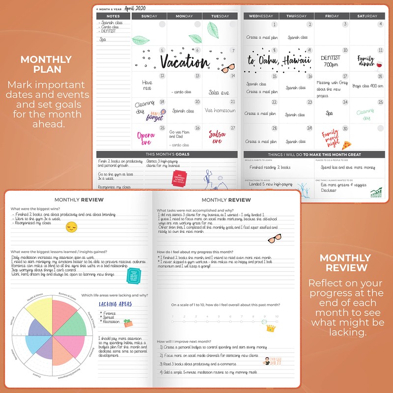 Clever Fox Planner PRO – Weekly & Monthly Life Planner