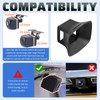 Car Backup Camera Rain Shield Silicone,Backup Camera for Car Anti-Rain