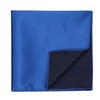 tiemart Solid Color Pocket Square (Royal Blue)