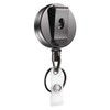 KOYOKOMA Clip-on Key Reel, Holder Reel, Strap, Elastic Key Holder,