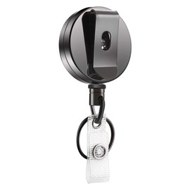 KOYOKOMA Clip-on Key Reel, Holder Reel, Strap, Elastic Key Holder, ID Card Reel, Fall Prevention, Key Ring