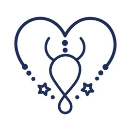 Tattwo.me Temporary Tattoos for Adults and Children 2 Weeks Waterproof - Taurus Zodiac Sign in a Heart - Vegetable Ink - EU Cosmetic Certificate - (P1054)