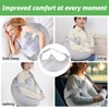 RoamReady Rotator Cuff Pillow, Post Shoulder Surgery Pillow for Sleeping