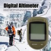 8 in 1 LCD Digital Display Altimeter Multifunctional Altitude Temperature