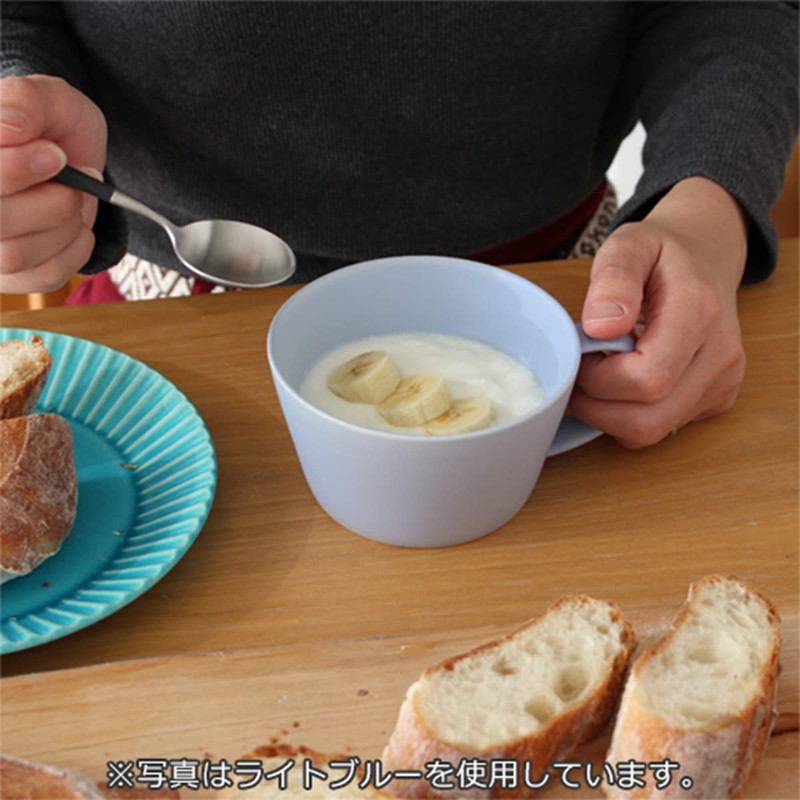 SAKUZAN Sara Soup Cup Stylish Set, Pair in Wooden Box,