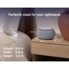 SNOOZ Smart White Noise Sound Machine - Real Fan Inside