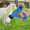 50ml Adjustable Continuous Syringe Vaccine Injector Machine for Pig Sheep