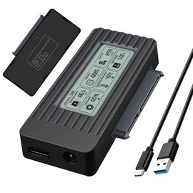 Hard Drive Reader - External Hard Drives Hard Drive Recovery Tool - Hard Drive Data Recovery Kit for Women, Men, Adults, Laptops