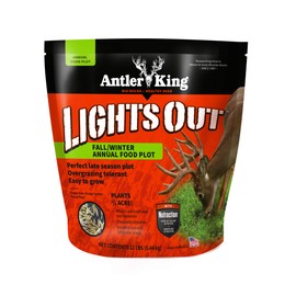 Antler King Deer Food Plot Lights Out Oats