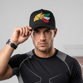 Gorra con Bordado 3D de México edición 2026, Cachucha Tricolor con Bordado 3D de Águila, Gorra de Béisbol Tipo Sport para Aficionados al Fútbol.
