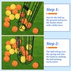BSTSLL Tennis Ball Hopper Basket Pickleball Picker Upper Tennis Ball