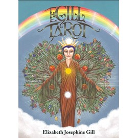 Gill Tarot with Japanese Instruction Manual (English Language Not Guaranteed)