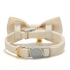 Cute Cat Collars With Bow,Quick Release Safty Buckle with Bells,Soft