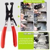 Keadic 10 Pcs Car Repair Tool Kit with Storage Bag,
