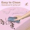 Fantastshop Plastic Tablecloths Disposable - 6 Packs 54 x 108