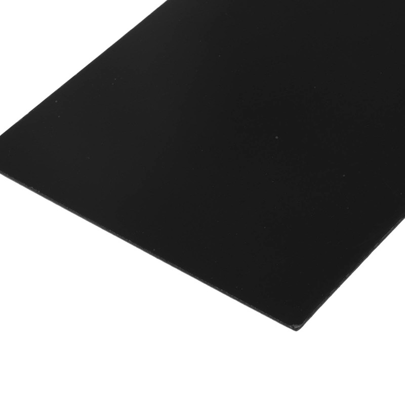 10Pcs Pillar Post Side Door Window Molding Trim Glossy Black