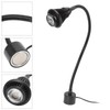 7W LED Machine Work Lamp with Magnetic Base Aluminum Gooseneck