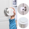 SHINEOFI Cubiertas de Pomo de Puerta a Prueba Seguridad Infantil,