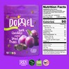 Dorrel Dark Chocolate Covered Dried Prunes - Nutritious and Sweet