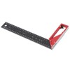 Woodworking Square Multi Angle Professional L Shaped Aluminum Alloy Scribing
