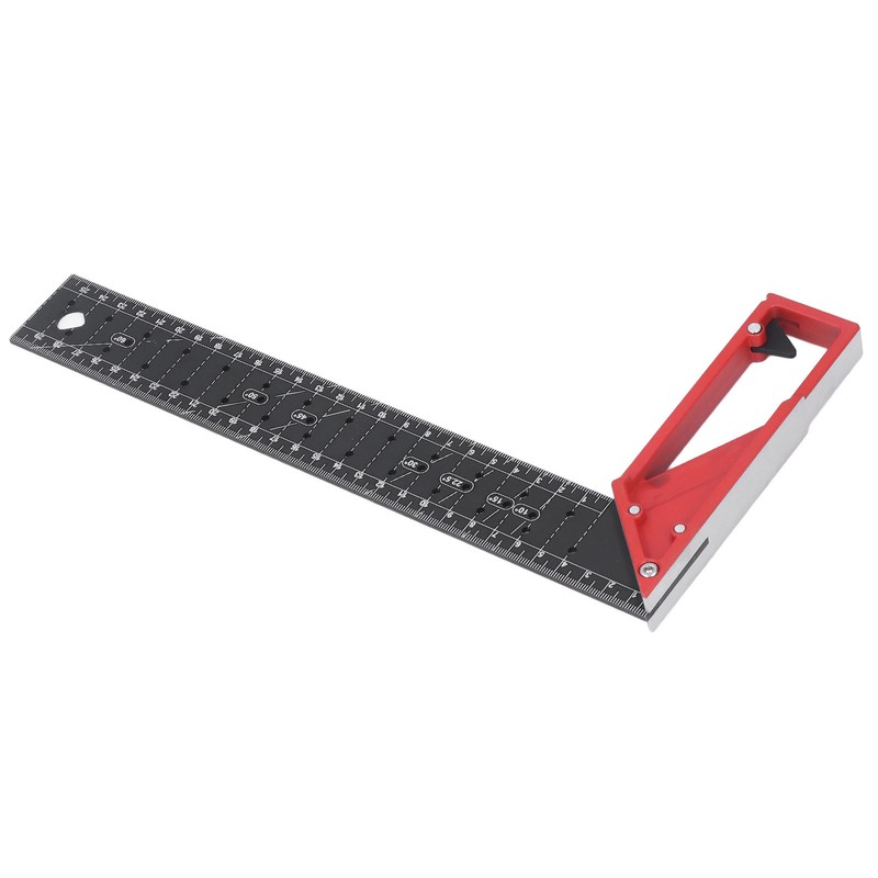 Woodworking Square Multi Angle Professional L Shaped Aluminum Alloy Scribing