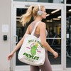 Ialtsidws Funny Pickle Tote Bag - Just A Person Who