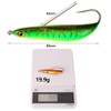 AMHDV Lures Fishing Spoon Weedless Minnow Hard Bait Rattling Saltwater