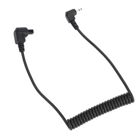 2.5mm C3 Camera Remote Shutter Release Cable for Canon 7D, 6D, 5D2, 5D3, 5D, 50D, 40D, 30D, 20D, 10D, 1D, 1DX, 1Ds Mark3, 1Ds Markiv, D60/30, 1vEOS-1v, HS/EOS-3
