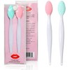 Herramienta de cepillo de labios, cepillo exfoliante de silicona de