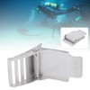 Ongwan Underwater Diving Stainless Steel Buckle Waist Belt Counterweight Buckle