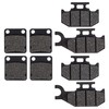 NICHE Brake Pad Kit for Polaris ACE 150 1912970 1912971