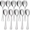 Unbranded Serving Spoon and Slotted Serving Spoon Set , 5