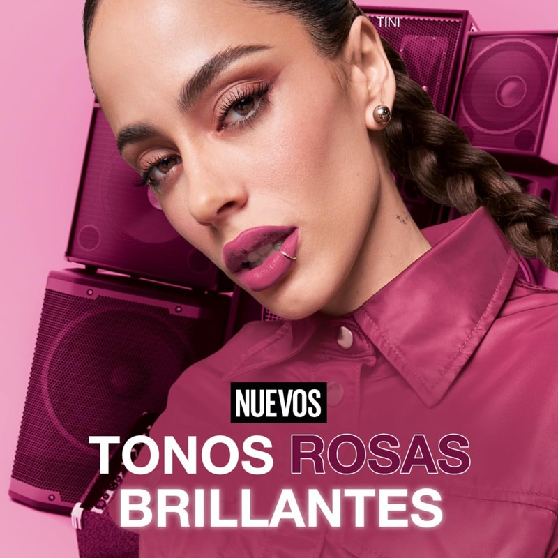 Maybelline Labial líquido brillante de larga duración, Superstay Vinyl Ink