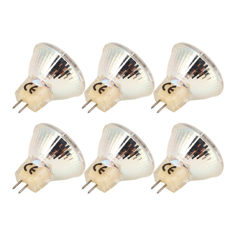 6Pcs GU4 LED Bulb 270LM 15LED Energy Saving Light Bulb