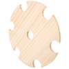 Wooden Wine Glass Drying Rack and Bottle Holder Wine Storage