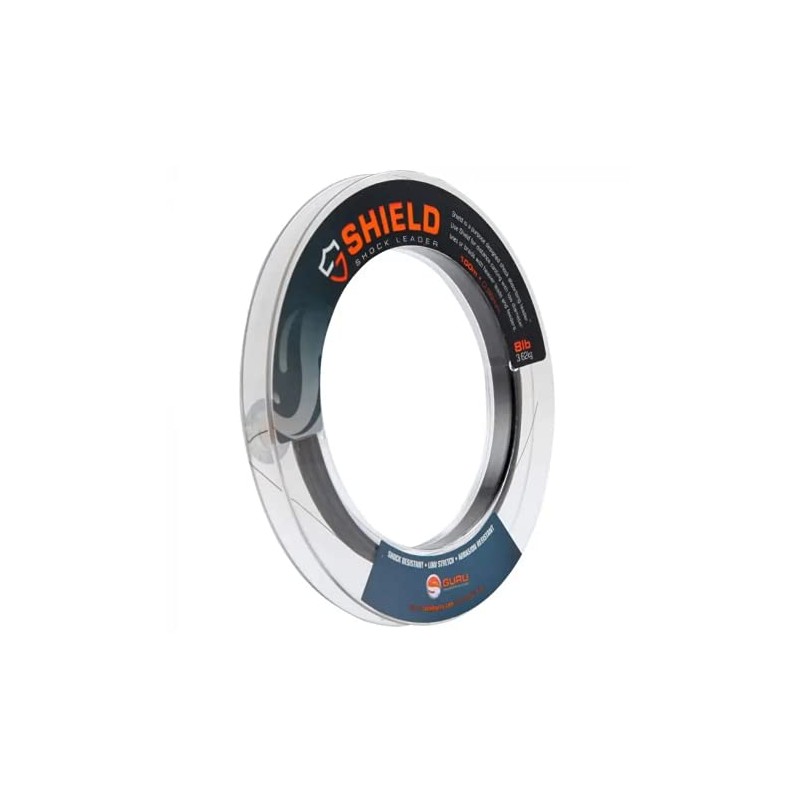 Guru Shield Shockleader Line 100m: 10lb