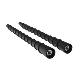 TCMT 8" Spiral Antenna Fit for Harley Touring CVO Road Glide Street Glide Electra Glide Tour Glide Trike Ultra Classic 1989-2023