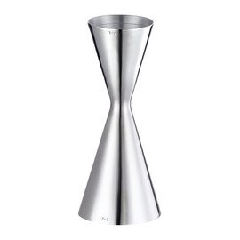 Debrabby Slim Jigger for Bartending 8 Measurements Inside Cocktail Jigger 2 OZ 1 OZ Professional Duty Double Japanese Premium Food Grade Stainless Steel Bar Jigger Bartender Tool Accessories(304 SS)