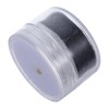 iplusmile Synthetic Diamond Specimen Full Drill Round Decorative Gems for
