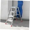 Pack of 4 Ladder Feet Rubber Pads Telescopic Ladder Non-Slip
